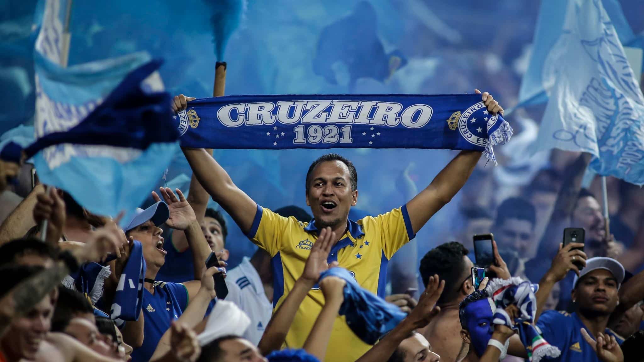 Cruzeiro supera a marca de 800 mil torcedores presentes na temporada