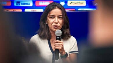 Kin Saito é a diretora da equipe feminina do Cruzeiro
