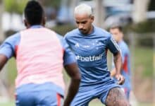 Matheus Pereira é dúvida para Fortaleza x Cruzeiro
