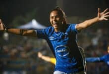 Miriã jogou no Cruzeiro antes da SAF