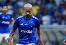 Matheus Pereira é dúvida no Cruzeiro para jogo contra o Fortaleza