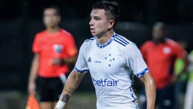 Álvaro Barreal, do Cruzeiro, comentou