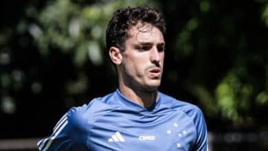 Após lesão, Juan Dinenno dá novo passo para seu retorno no Cruzeiro