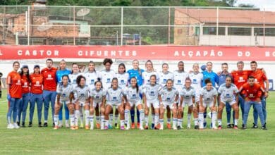 Cruzeiro está no oitavo lugar do Brasileirão Feminino