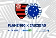 Veja informações de Flamengo x Cruzeiro pelo Brasileirão Sub-20