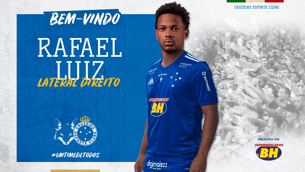 Rafael Luiz anunciado