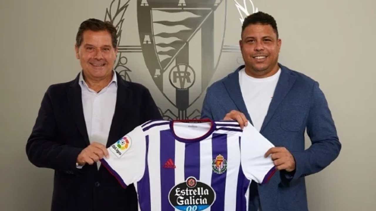 Com Ronaldo, Cruzeiro com a Nike? Outro clube ex-jogador, Real Valladolid, também tem contrato com Adidas - Diário Celeste