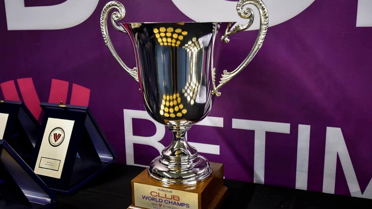 FIVB divulga a tabela de jogos do Campeonato Mundial de Clubes 2022
