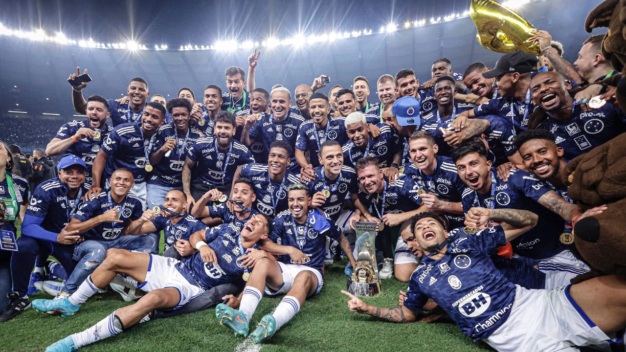 CBF divulga datas e horários dos últimos jogos do Cruzeiro na