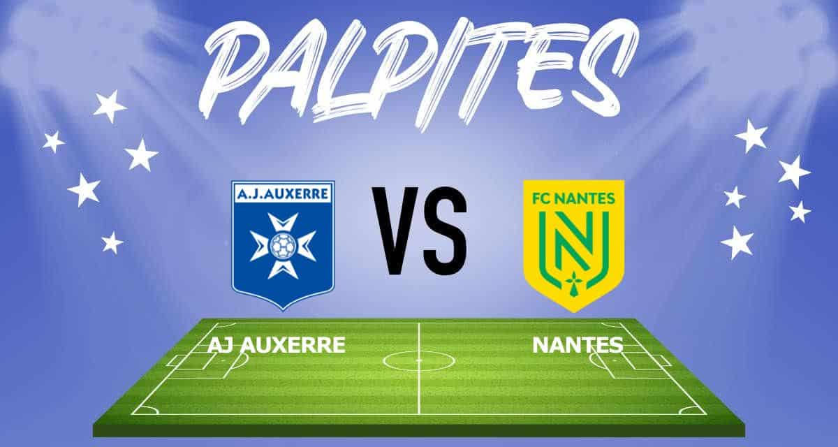 Palpites AJ Auxerre x Nantes - Ligue 1 - 16042023