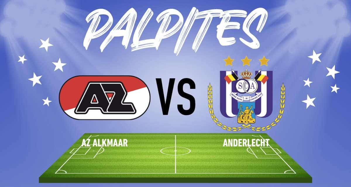 Palpite AZ x Anderlecht: 20/04/2023 - Liga de Conferência