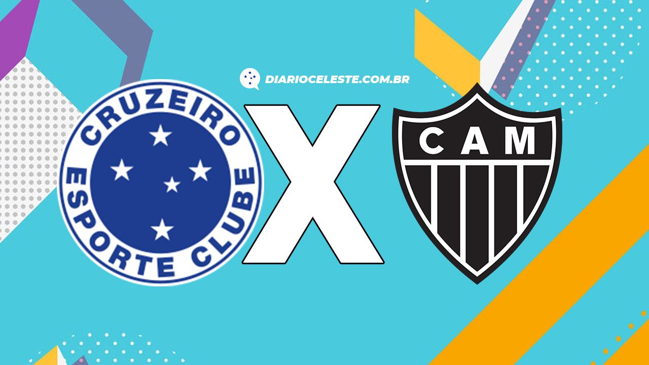 Cruzeiro x Atlético: onde assistir, horário e escalações