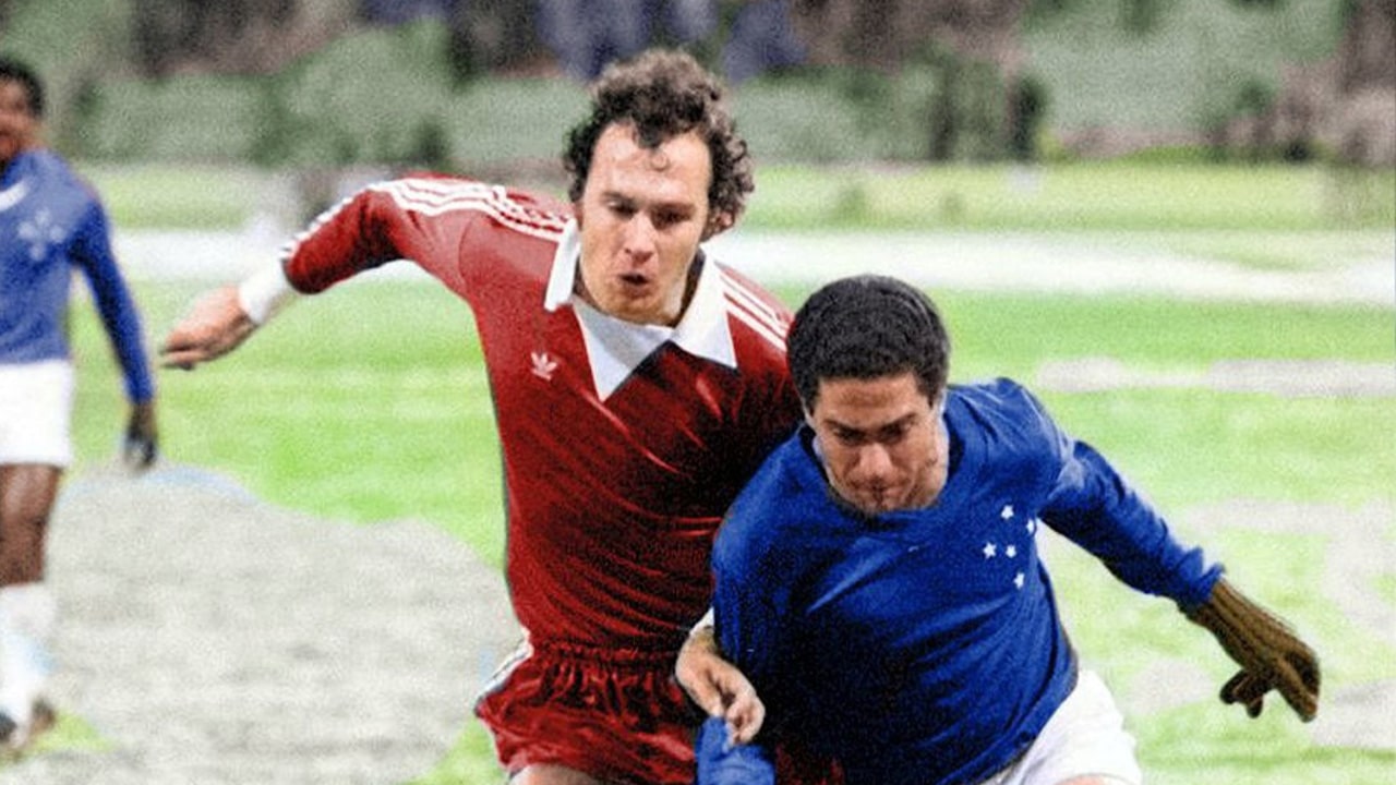 Cruzeiro presta homenagem à Franz Beckenbauer que faleceu no último domingo