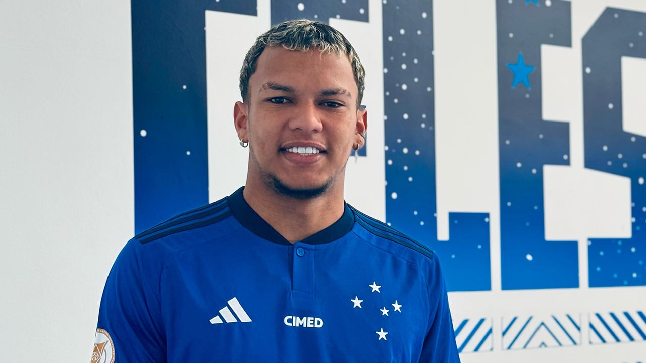Gabriel Veron é registrado no BID pelo Cruzeiro