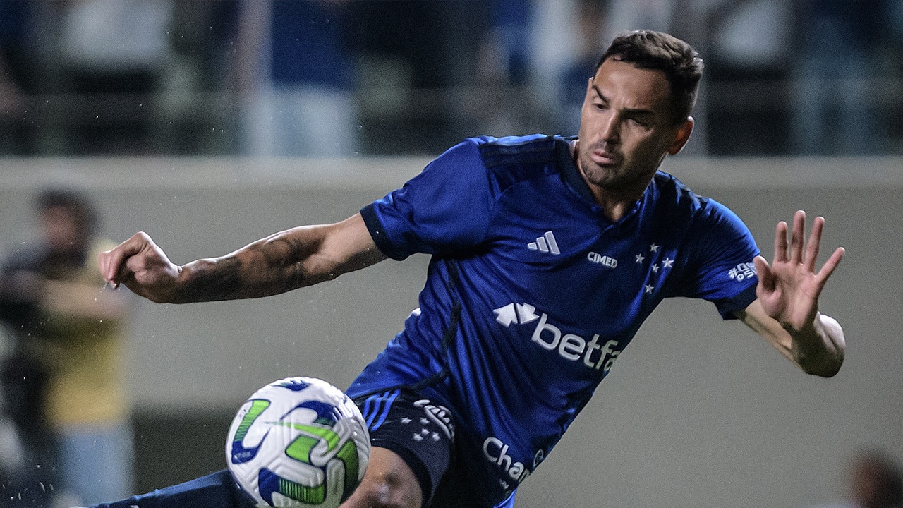 Gilberto se pronuncia sobre temporada no Cruzeiro