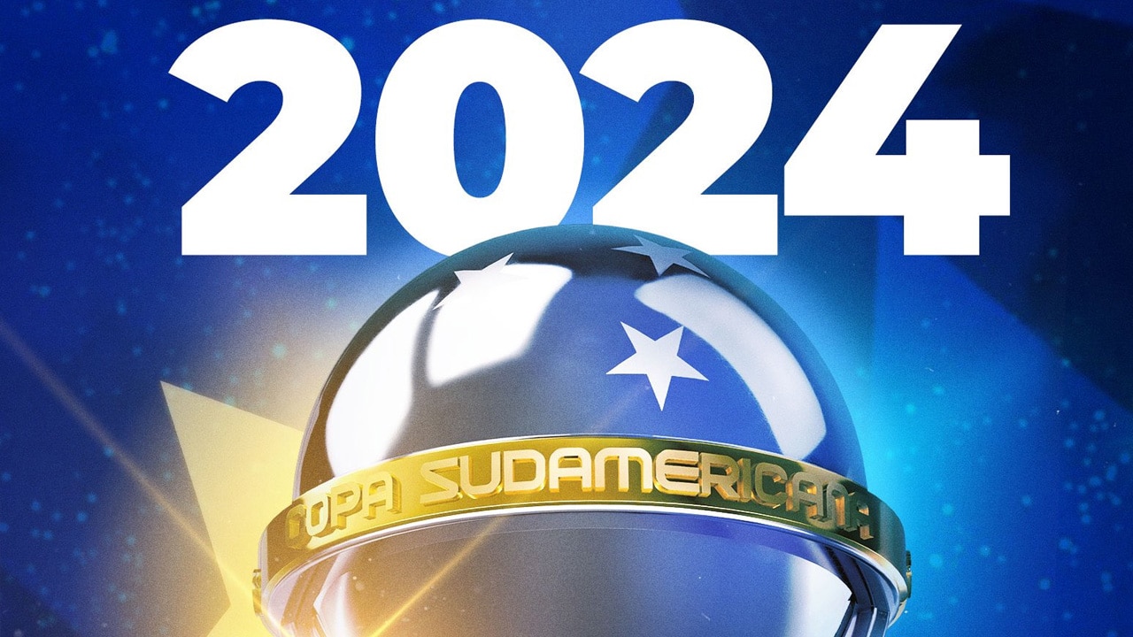 Cruzeiro Conmebol anuncia data do sorteio da Copa SulAmericana 2024