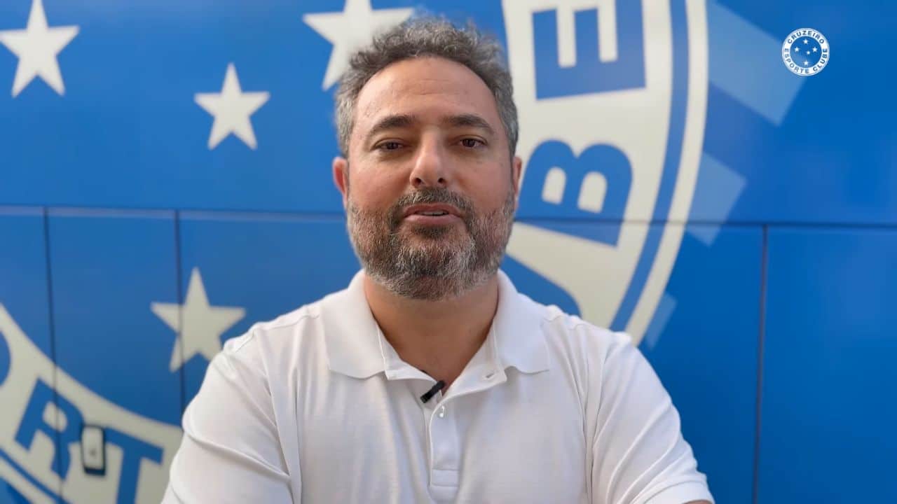 Alexandre Mattos falou sobre retorno ao Cruzeiro
