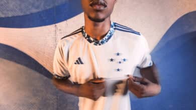 Cruzeiro lança nova camisa branca para temporada 2024, inspirada na Igreja da Pampulha