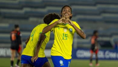 Meia do Cruzeiro marca em vitória que garantiu a Seleção Brasileira Sub-20 na Copa do Mundo