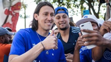 Galvão Bueno exalta chegada de Cássio ao Cruzeiro