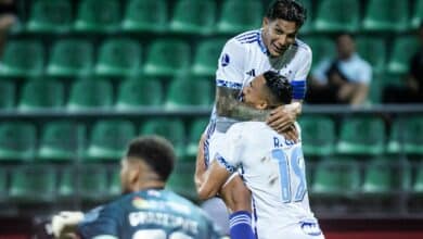 Cruzeiro venceu Alianza por 3x0 na Copa Sul-americana