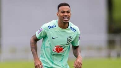 Magalhães desejou felicidades a Cássio no Cruzeiro