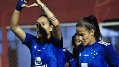 Cruzeiro venceu Botafogo por 3x0 pelo Brasileião Feminino