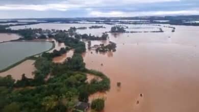 Cruzeiro presta solidariedade aos atingidos pelas fortes chuvas no Sul do país