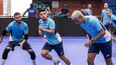 Veja os jogadores relacionados do Cruzeiro Futsal para o jogo contra o Minas nesta terça-feira