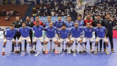 Cruzeiro estreia no Campeonato Brasileiro de Futsal com vitória em clássico diante do América