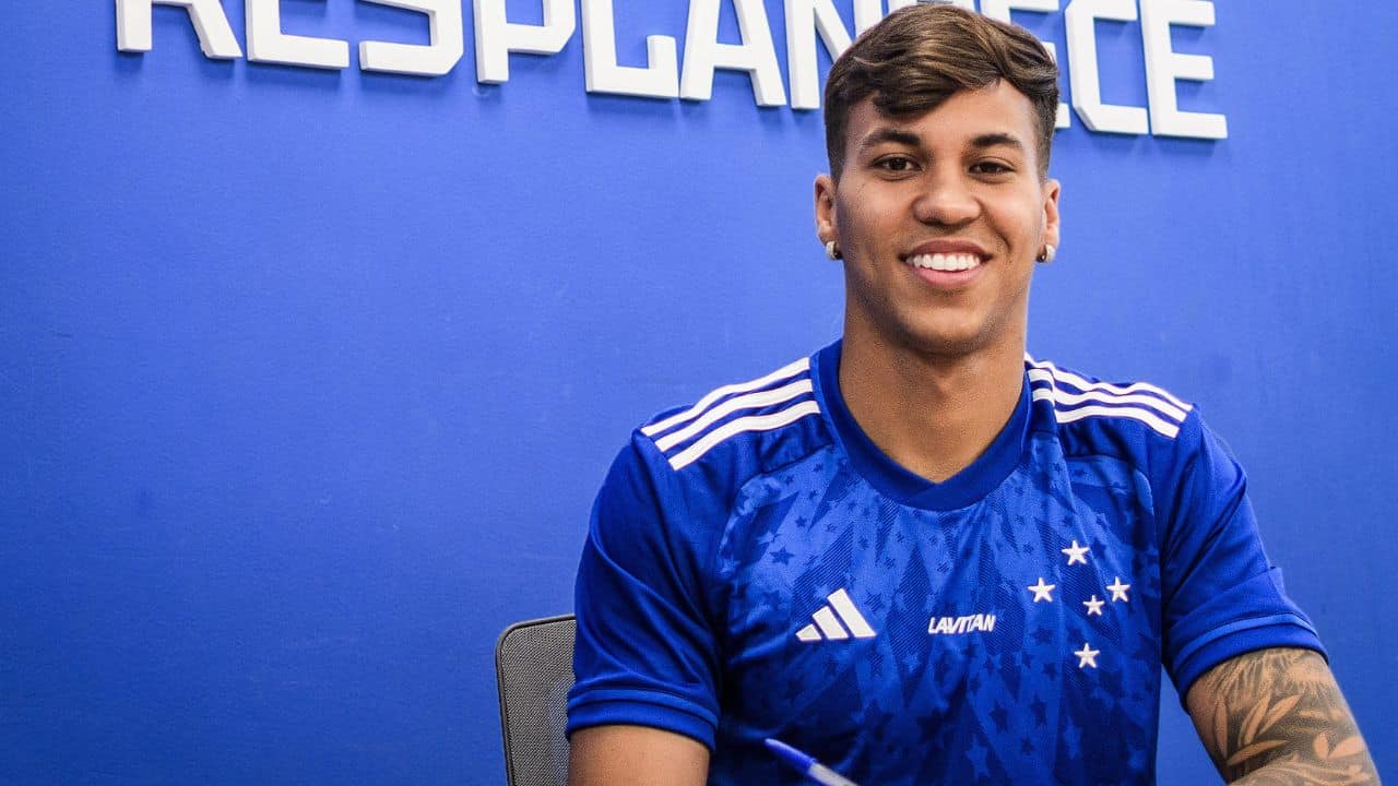 Cruzeiro anunciou Kaio Jorge