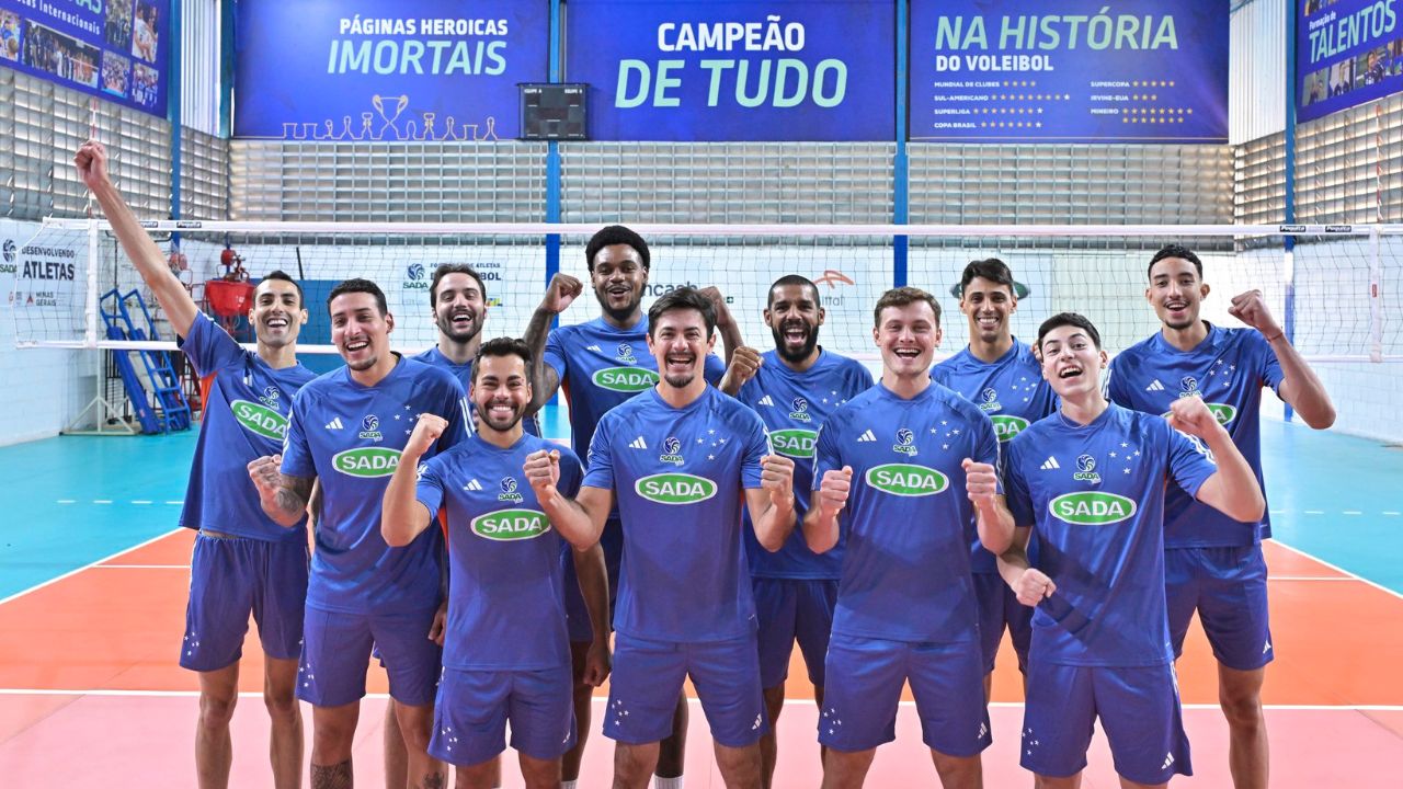 Sada Cruzeiro iniciou as atividades para 2024/25