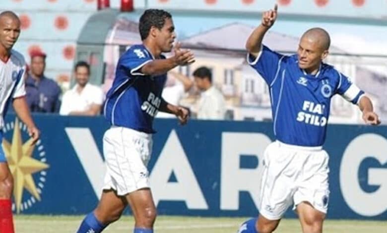 Confrontos entre Cruzeiro e Bahia