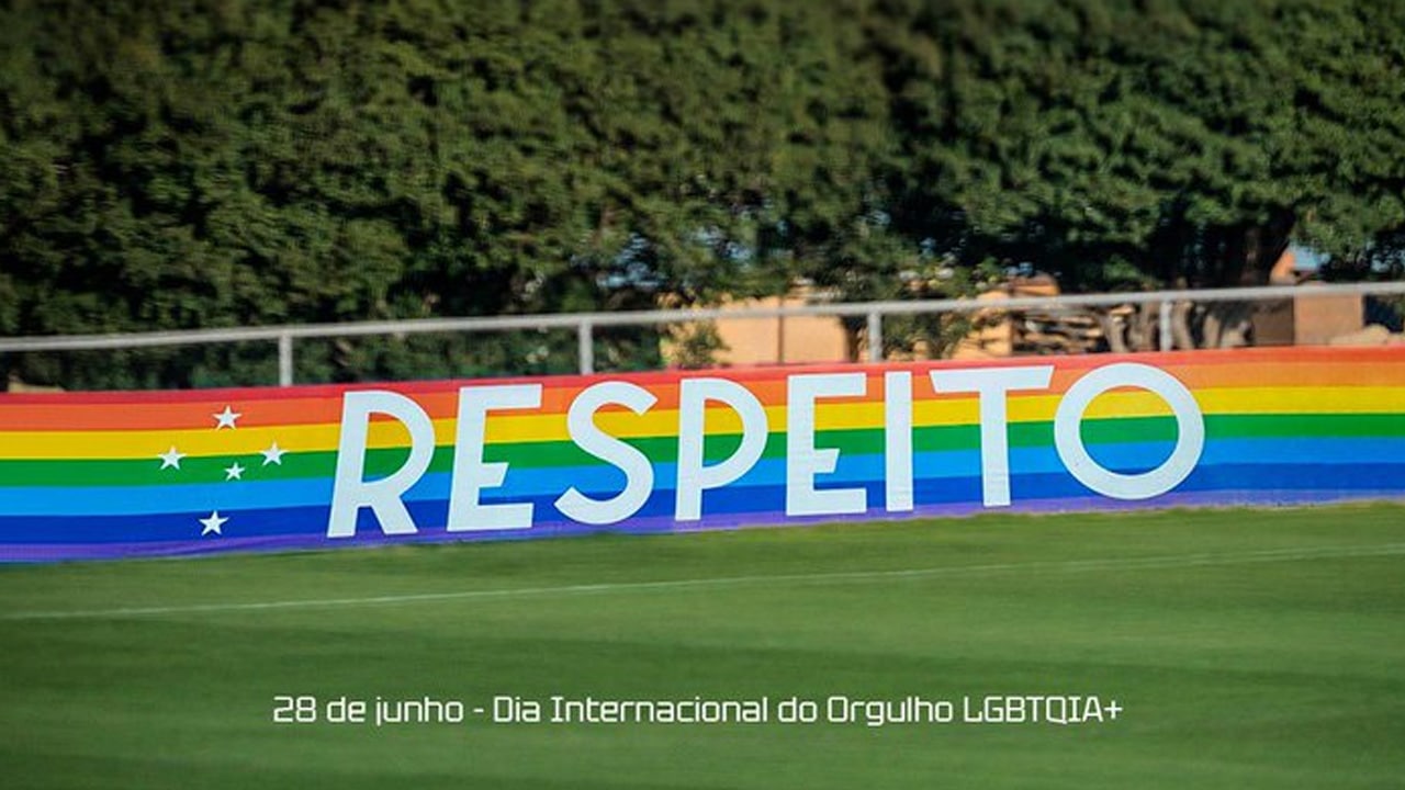 "Um time de todos", Cruzeiro celebra Dia do Orgulho LGBTQIAPN+