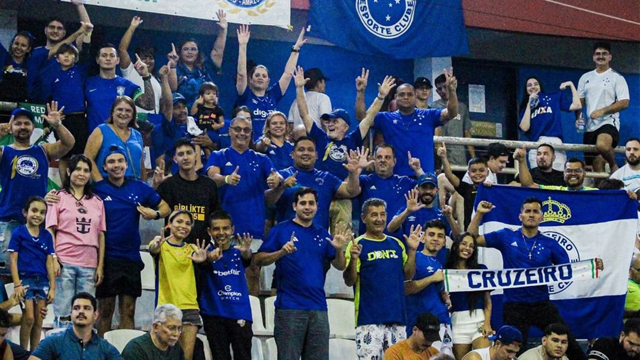 Cruzeiro Futsal inicia vendas de ingressos para jogo contra o Náutico pelo Brasileirão de Futsal