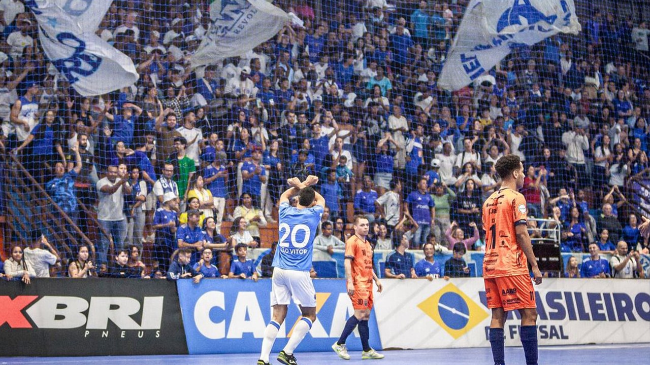 Cruzeiro Futsal denuncia caso de racismo em jogo do Brasileirão de Futsal
