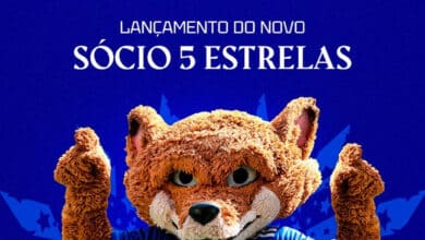 Cruzeiro lançará novo Sócio 5 Estrelas nesta quinta-feira; confira detalhes