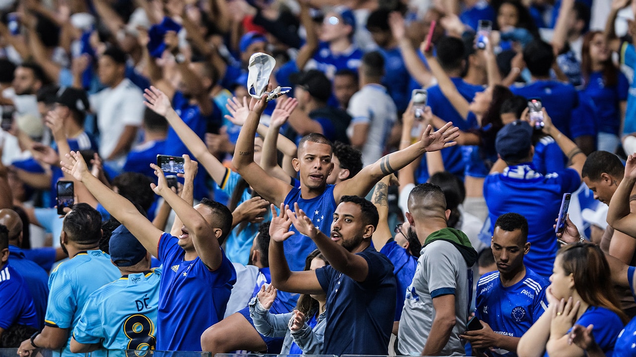 Cruzeiro divulga parcial de 25 mil ingressos vendidos para jogo contra o Cuiabá