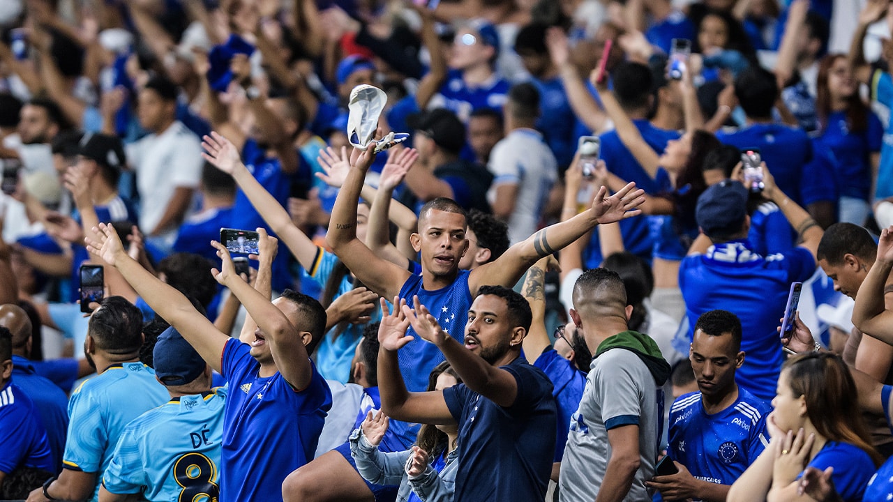Cruzeiro inicia vendas de ingressos para jogo contra o Cuiabá pela 8ª rodada do Brasileirão