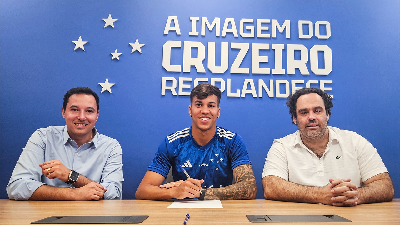 Juventus confirma quanto o Cruzeiro pagou por Kaio Jorge; confira