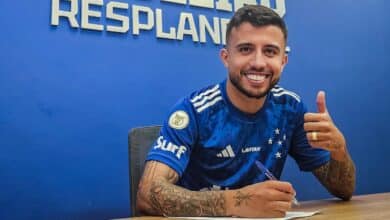 Matheus Henrique é anunciado como novo reforço do Cruzeiro