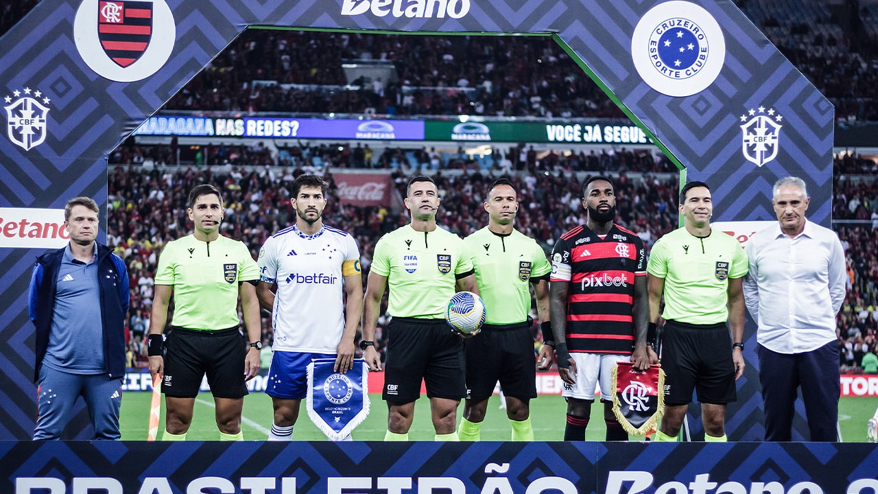 Confira a classificação atualizada do Brasileirão após a 13ª rodada; Cruzeiro perdeu duas posições