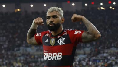 Especulado no Cruzeiro, Gabigol assina pré-contrato com Palmeiras, diz jornalista