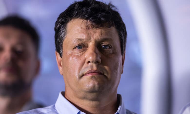 Adilson Batista, ex-técnico do Cruzeiro