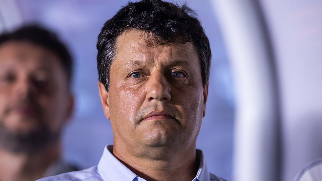 Adilson Batista, ex-técnico do Cruzeiro