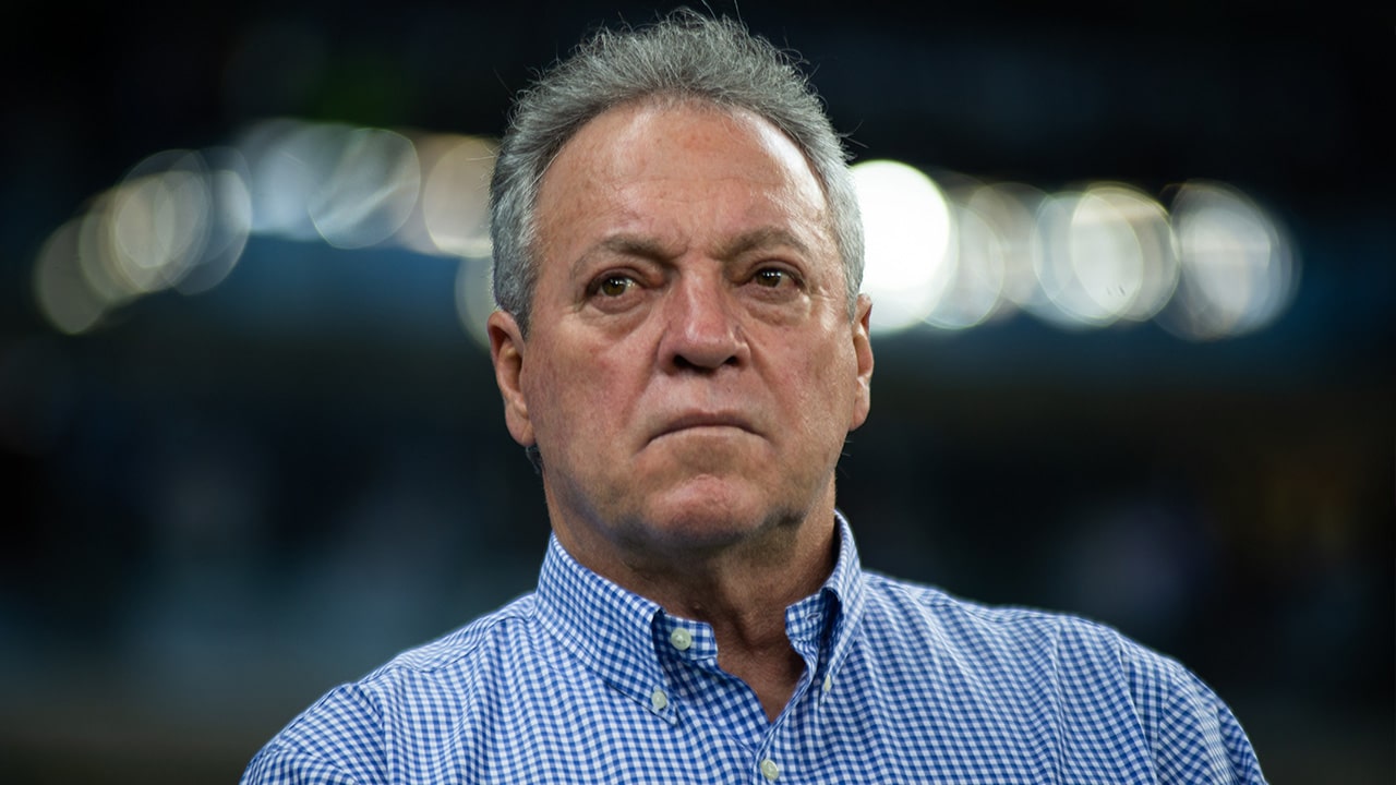 Abel Braga, ex-técnico do Cruzeiro